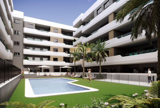 Appartement - Nieuwbouw Woningen - Santa Pola - NBR-35305