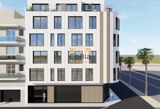 Appartement - Nieuwbouw Woningen - Torrevieja - NBR-44450
