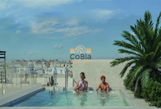 Appartement - Nieuwbouw Woningen - Torrevieja - Playa de El Cura