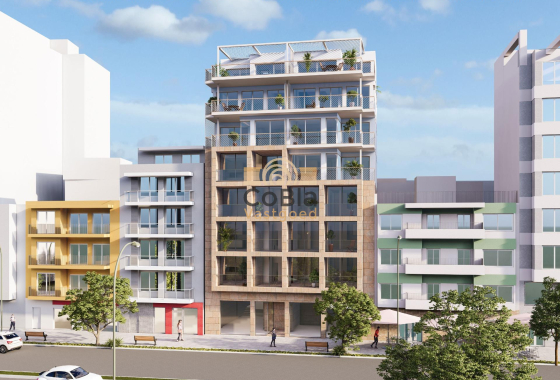 Appartement - Nieuwbouw Woningen - Villajoyosa - Pueblo