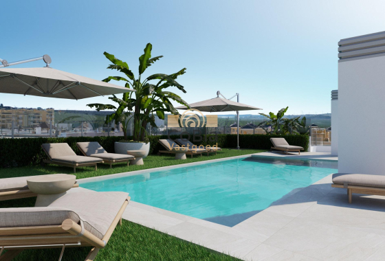 Attique - Nouvelle construction - Algorfa - NBR-88607