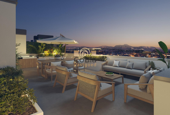 Attique - Nouvelle construction - Alicante - San Agustín-PAU 2