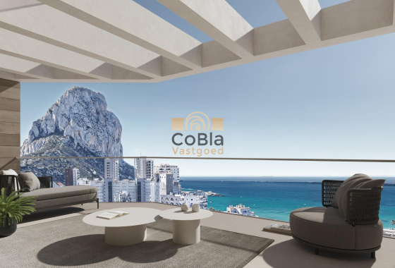 Attique - Nouvelle construction - Calpe - Playa Arenal