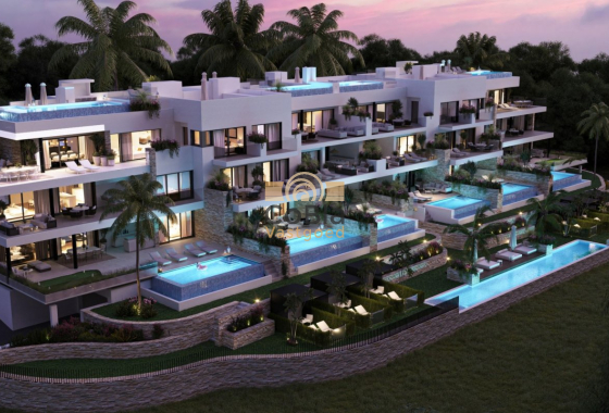 Attique - Nouvelle construction - Orihuela - Las Colinas Golf