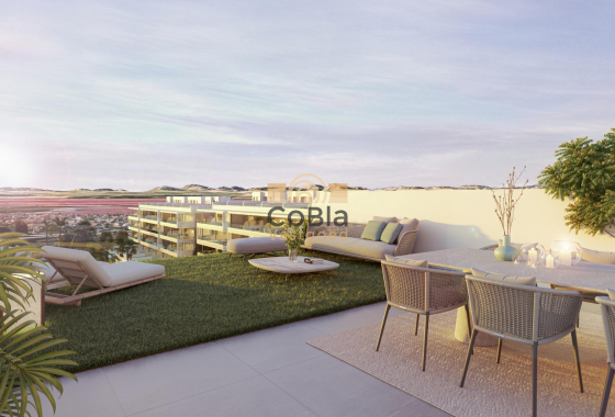 Attique - Nouvelle construction - Torrevieja - NBR-13748