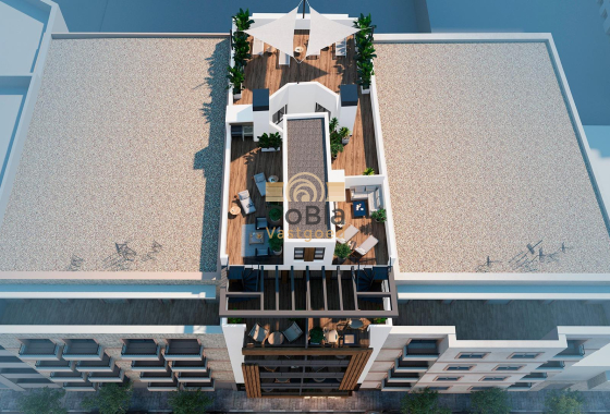 Attique - Nouvelle construction - Torrevieja - Playa de El Cura