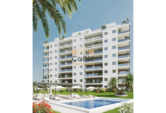 Attique - Nouvelle construction - Villajoyosa - NBR-75462