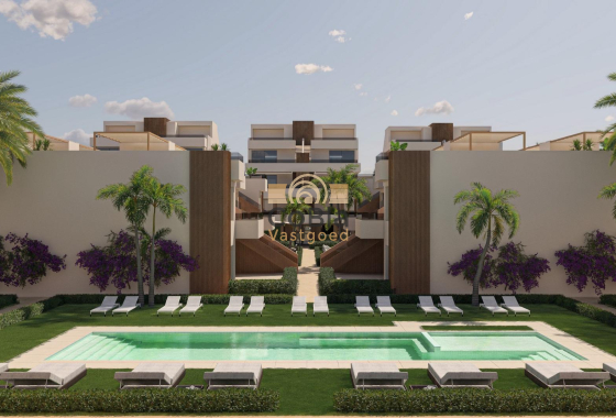Bungalow - Neue Gebäude - Alhama De Murcia - Condado De Alhama