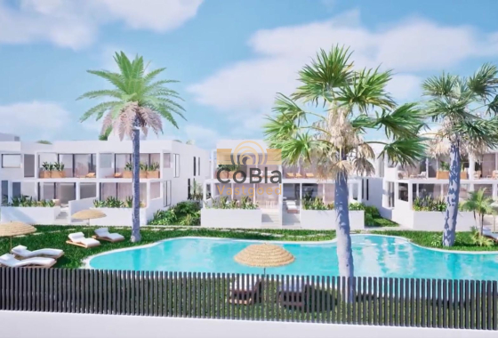 Bungalow - Neue Gebäude - Cartagena - Mar De Cristal