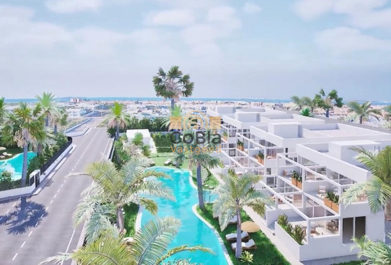 Bungalow - Neue Gebäude - Cartagena - Mar De Cristal