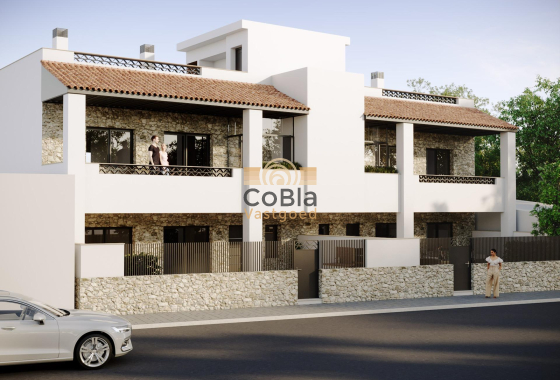 Bungalow - Neue Gebäude - Hondón de las Nieves - NBR-36532
