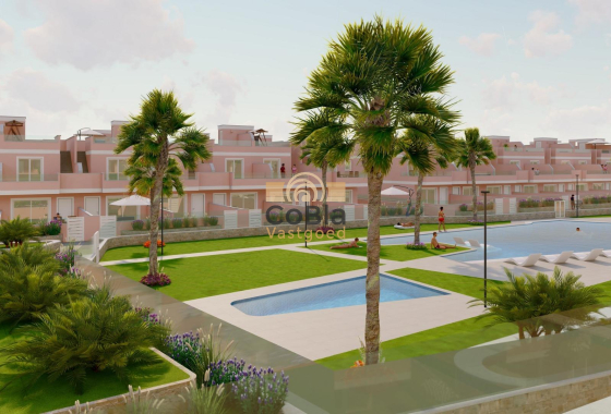 Bungalow - Neue Gebäude - Pilar de la Horadada - NBR-52779