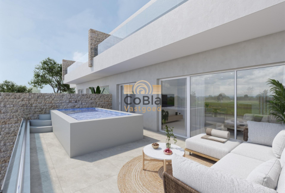 Bungalow - Neue Gebäude - Pilar de la Horadada - NBR-55786