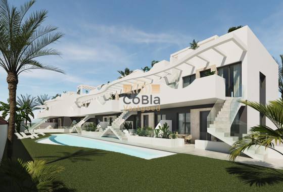 Bungalow - Neue Gebäude - Pilar de la Horadada - NBR-67270