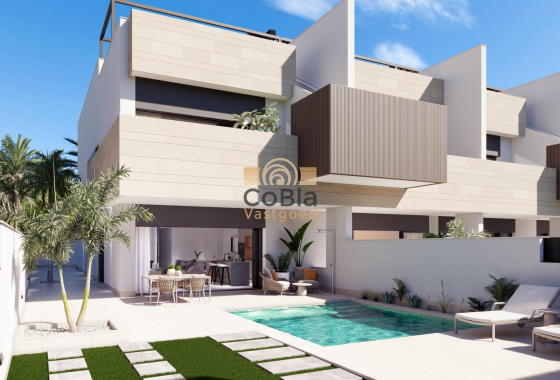 Bungalow - Neue Gebäude - Pilar de la Horadada - parques de Andromeda