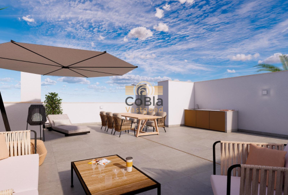 Bungalow - Neue Gebäude - Pilar de la Horadada - Torre de la Horadada