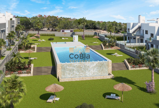 Bungalow - Neue Gebäude - San Miguel de Salinas - La Cañada