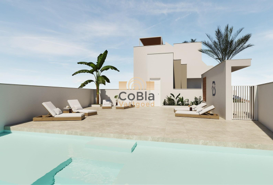 Bungalow - Neue Gebäude - San Pedro del Pinatar - Pueblo