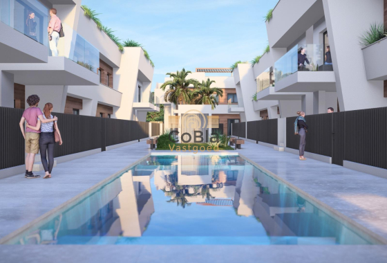 Bungalow - Neue Gebäude - Torre Pacheco - NBR-52880