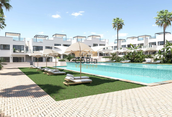 Bungalow - Neue Gebäude - Torrevieja - Los Balcones