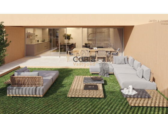 Bungalow - Neue Gebäude - Torrevieja - Los Balcones