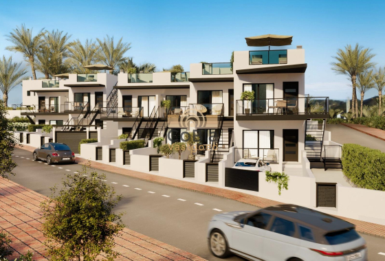 Bungalow - New Build - Mazarron - Playa Negra