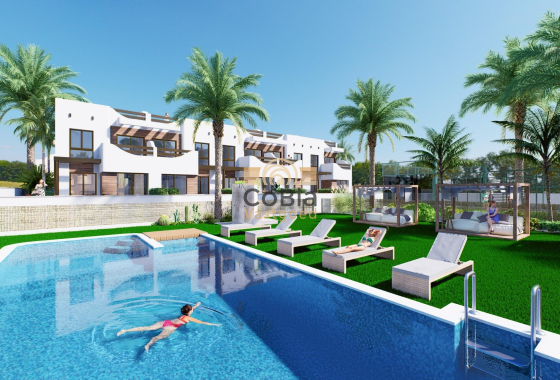 Bungalow - New Build - Pilar de la Horadada - NBR-27537