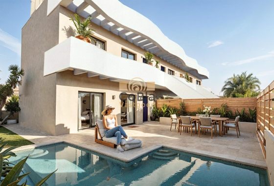 Bungalow - New Build - Pilar de la Horadada - parques de Andromeda