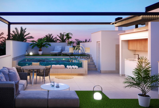 Bungalow - New Build - Pilar de la Horadada - parques de Andromeda