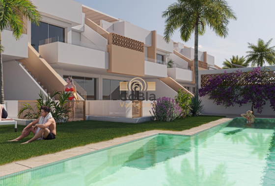 Bungalow - New Build - Pilar de la Horadada - pueblo