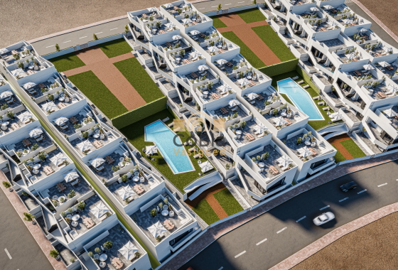 Bungalow - New Build - San Miguel de Salinas - NBR-66908