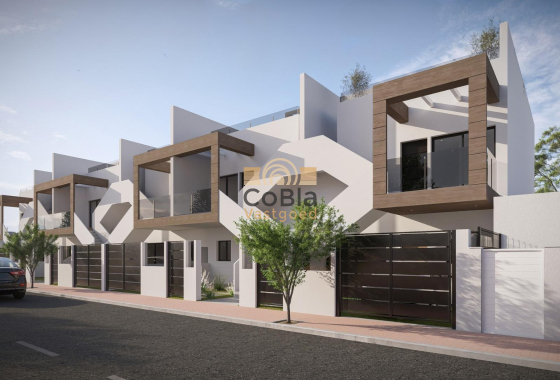 Bungalow - New Build - San Pedro del Pinatar - El Salero