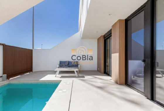 Bungalow - New Build - Santiago de la Ribera - Santiago De La Ribera