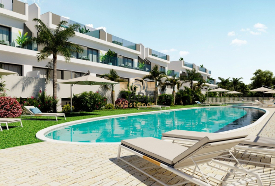 Bungalow - New Build - Torrevieja - Lago Jardín II