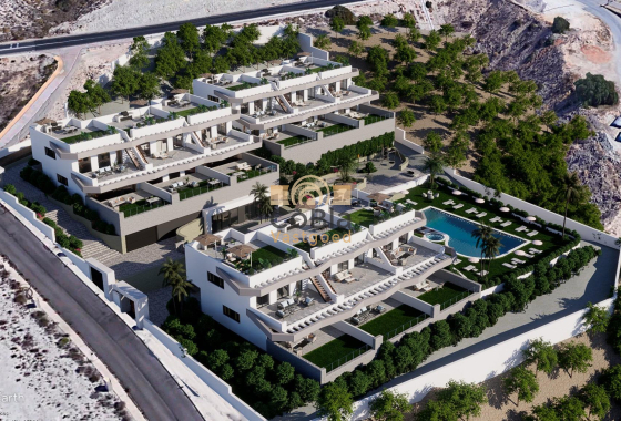 Bungalow - Nieuwbouw Woningen - Finestrat - Balcón De Finestrat