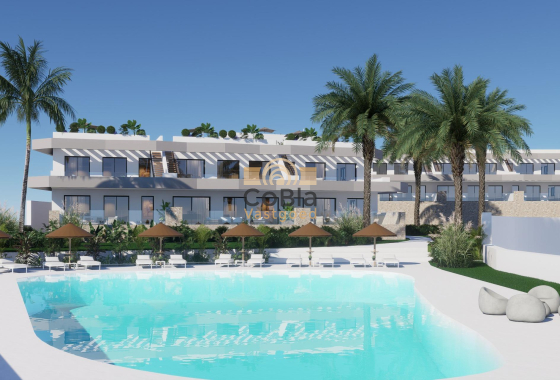 Bungalow - Nieuwbouw Woningen - Finestrat - NBR-22071