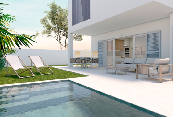 Bungalow - Nieuwbouw Woningen - Pilar de la Horadada - NBR-76259
