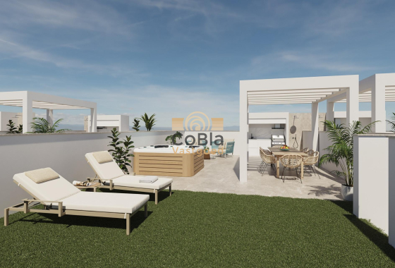 Bungalow - Nieuwbouw Woningen - Pilar de la Horadada - NBR-87477