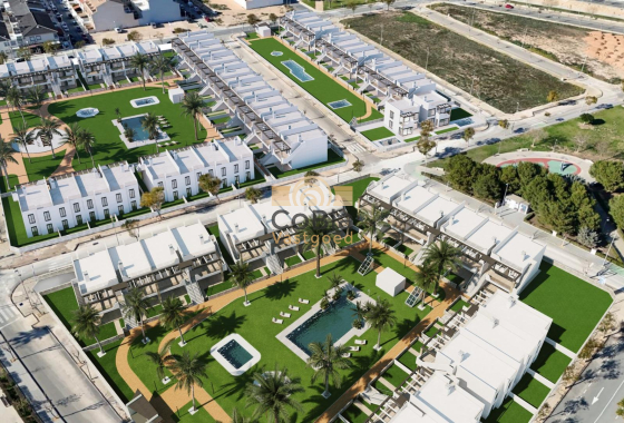 Bungalow - Nieuwbouw Woningen - Pilar de la Horadada - pueblo