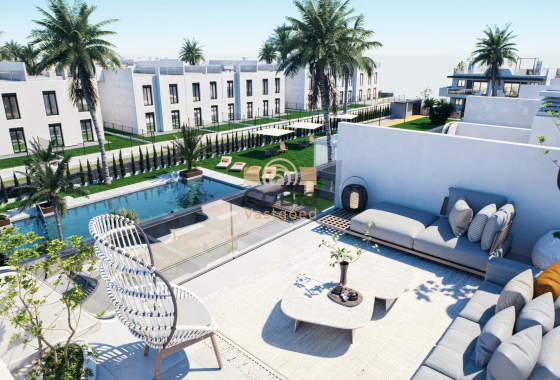 Bungalow - Nieuwbouw Woningen - Pilar de la Horadada - pueblo