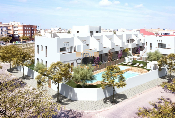 Bungalow - Nieuwbouw Woningen - Pilar de la Horadada - pueblo