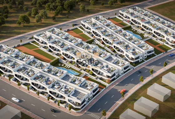 Bungalow - Nieuwbouw Woningen - San Miguel de Salinas - Pueblo