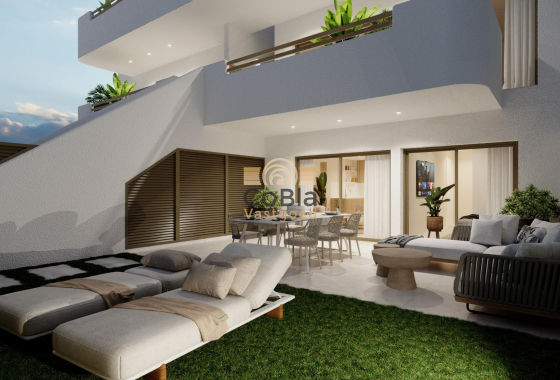 Bungalow - Nieuwbouw Woningen - San Pedro del Pinatar - Los Cuarteros