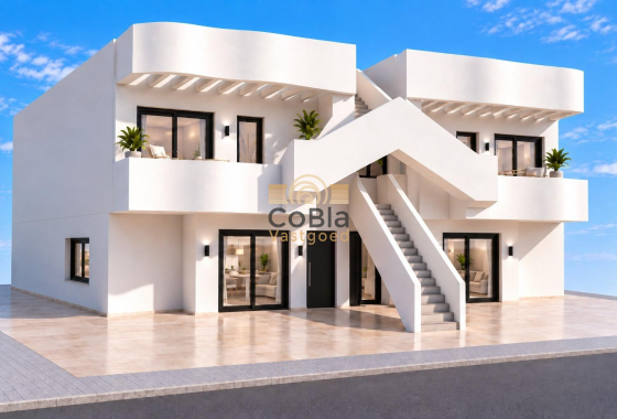 Bungalow - Nieuwbouw Woningen - San Pedro del Pinatar - Los Peñascos