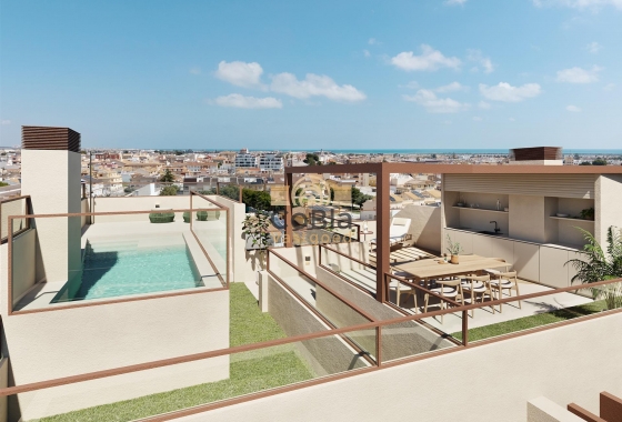 Bungalow - Nieuwbouw Woningen - San Pedro del Pinatar - Pueblo