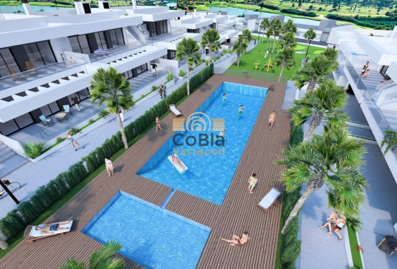 Bungalow - Nouvelle construction - Algorfa - La Finca Golf