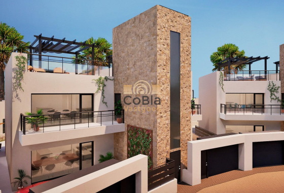 Bungalow - Nouvelle construction - Fuente Álamo - La Pinilla