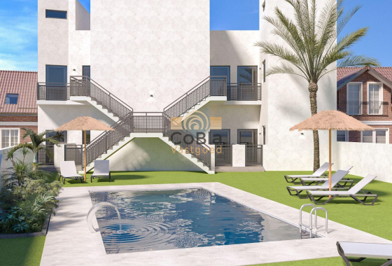 Bungalow - Nouvelle construction - Hondón de las Nieves - La Canalosa