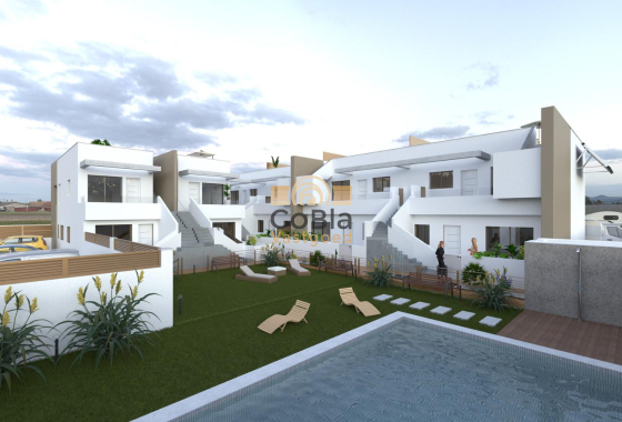 Bungalow - Nouvelle construction - Pilar de la Horadada - NBR-23629