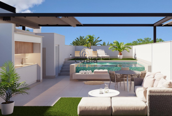 Bungalow - Nouvelle construction - Pilar de la Horadada - parques de Andromeda